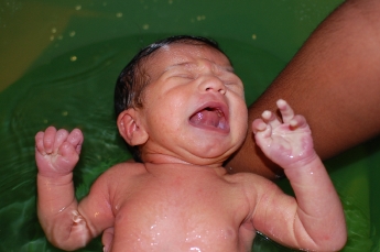 Det är inte kul att bada!