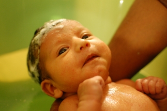 Ren i håret inför nyår!