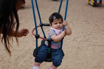 Man måste hålla i sig!