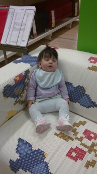 Nja! inte så skön att sitta i.