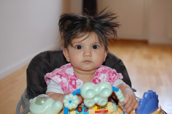 Provar min nya gåstol!