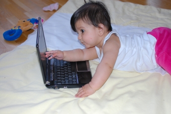 Är det pekskärm på den?