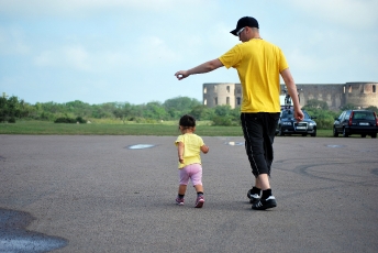 Letar efter kungen på Solliden.