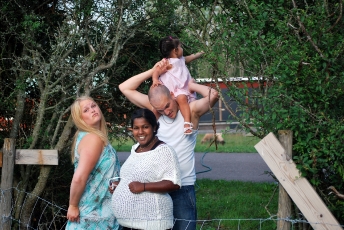 Nästan hela gänget