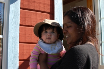 Måste skyddas från solen!