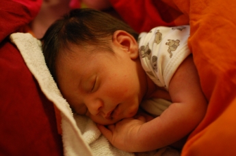 Gör inte mycket annat än att sova!