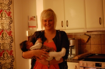 Jag och Jossan på nyår