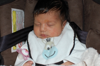 Trött efter nyårsmaten =)