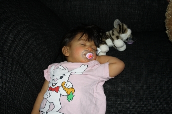 Laddar upp inför kalas.