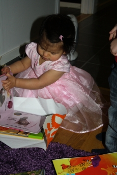 Många fina presenter!