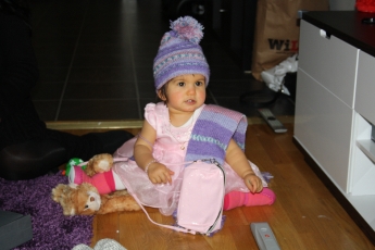 Här är några av presenterna jag fick.